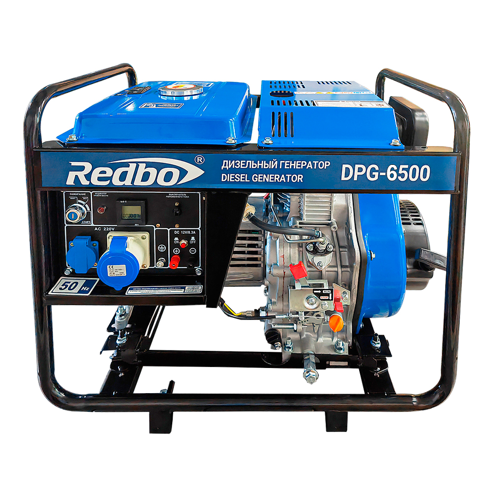 Redbo-Дизельный-генератор-Redbo-DPG-6500_1