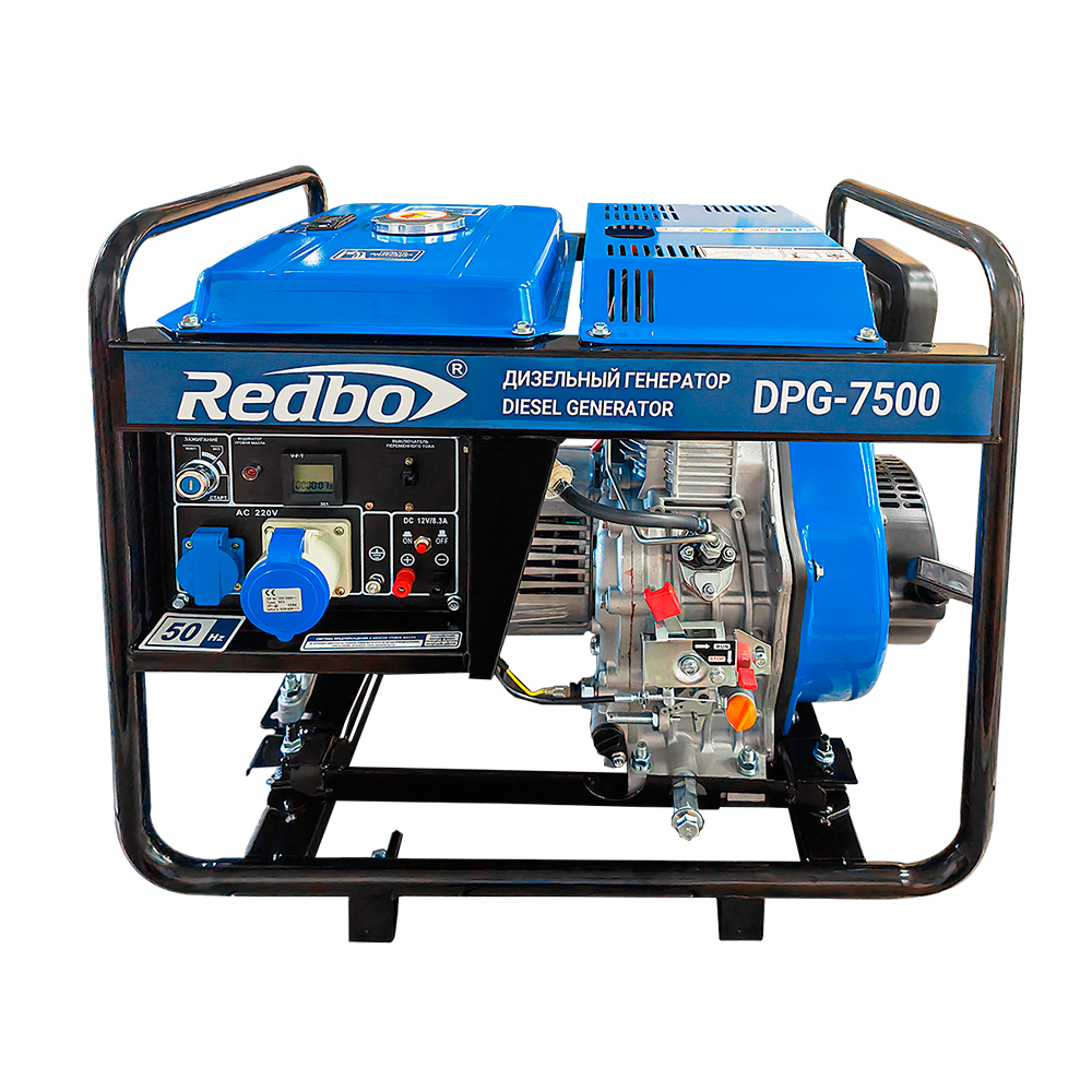 Redbo-Дизельный-генератор-Redbo-DPG-7500_1